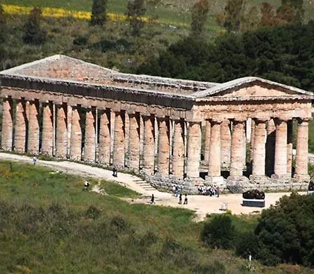 La Domus Di Segesta Lejlighed *