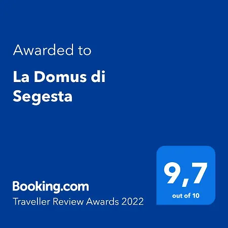 La Domus Di Segesta Apartamento